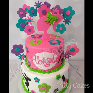 Character Cake Barbie 05