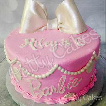 Character Cake Barbie 06