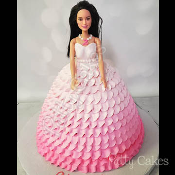 Character Cake Barbie 07