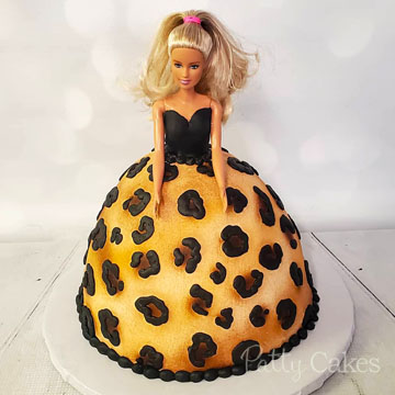 Character Cake Barbie 1003