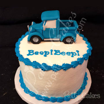 Character Cake Beep Beep 01