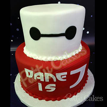 Character Cake Big Hero 01