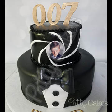 Character Cake Bond 01 