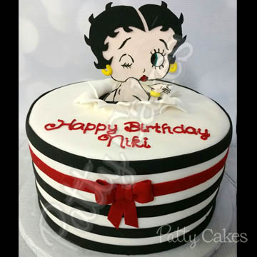 Character Cake Boop 01