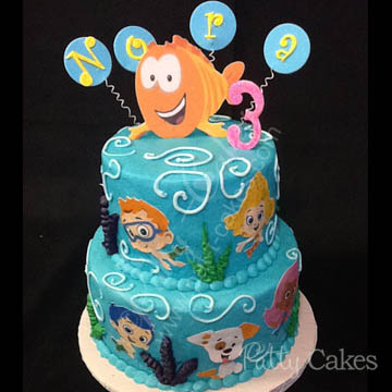 Character Cake Bubble Friends 03