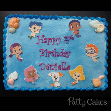 Character Cake Bubble Friends 04