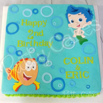 Character Cake Bubble Friends 06