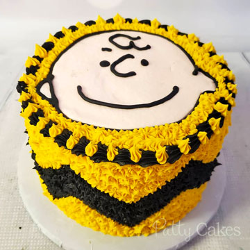 Character Cake Charlie Brown 1007