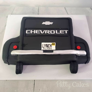 Character Cake Chevrolet 1005