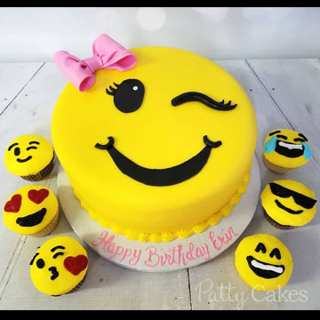 Character Cake Emoji 1002