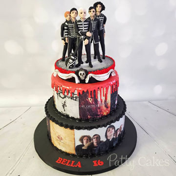 Character Cake My Chemical Romance 1001