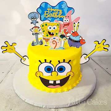 Character Cake SpongeBob SquarePants 10061