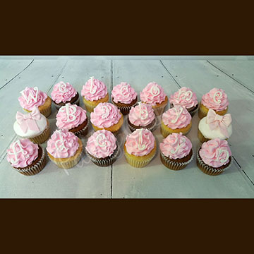 Decorated Cupcakes, Baby Shower Cupcakes 0