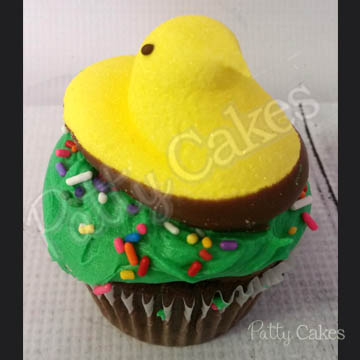 Decorated Cupcakes, Easter Cupcakes 01