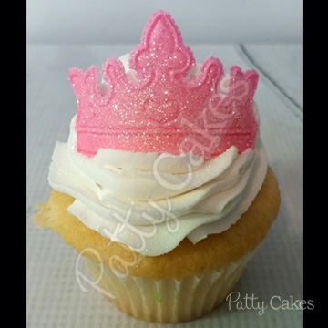 Decorated Cupcakes, Princess Cupcakes 02