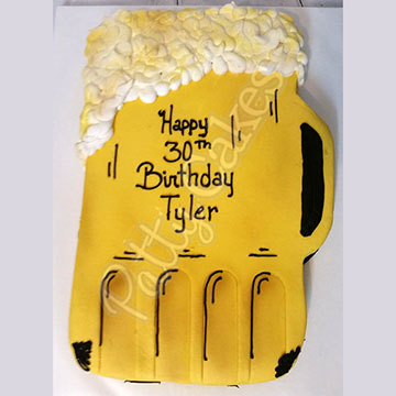Drink Themed Cake Beer 08