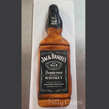 Drink Themed Cake Jack Daniels Whiskey 1001