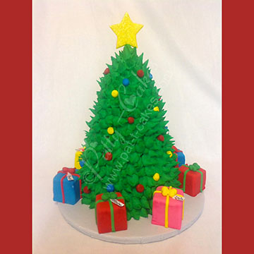 Christmas Cake 04
