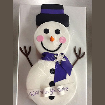 Christmas Cake 08