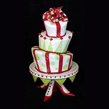 Christmas Cake 09