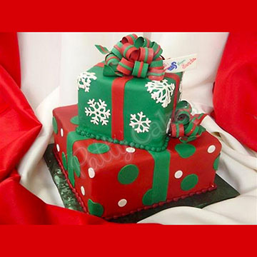 Christmas Cake 10