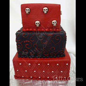Halloween Cake 06