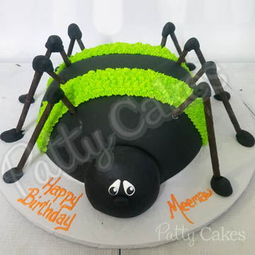Halloween Cake 09