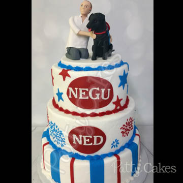 4th of July Cake 02
