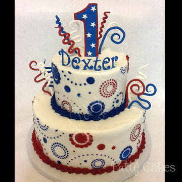 4th of July Cake 05