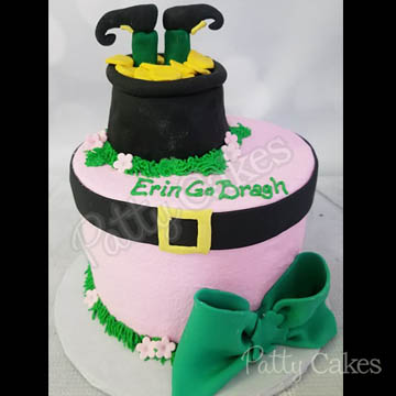 St. Patrick's Day Cake 03