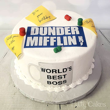 Occupation Boss Cake 1001