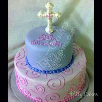 Religious Event Cake Girl 09