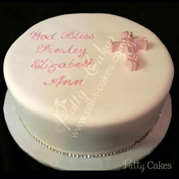 Religious Event Cake Girl 16