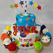 Click To View Boy Birthday Cakes