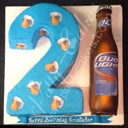 Click To View Drink Themed Cakes Gallery 