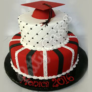 Click To View Graduation Cakes Gallery