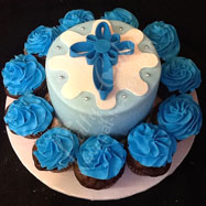 Click To View Religious Events Cakes Gallery